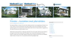 Desktop Screenshot of blogg.vastkuststugan.se